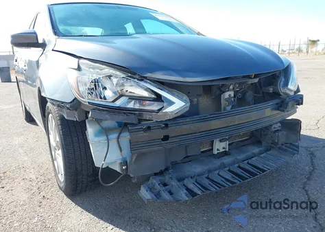 2018 Nissan Sentra Sv из США, поврежденный, VIN 3N1AB7AP0JL647153